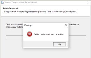 ToolWiz Time Machine screenshot 1