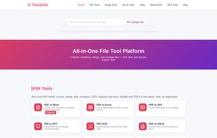 ToolZella screenshot 1