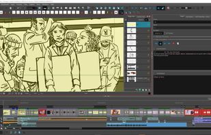 Toon Boom Storyboard Pro screenshot 1