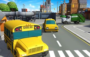 Toon City Parking screenshot 3