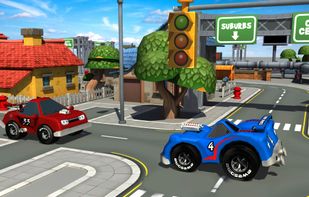 Toon City Parking screenshot 1
