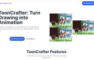 ToonCrafter AI screenshot 1