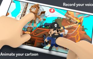 Toontastic 3D screenshot 1