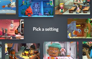 Toontastic 3D screenshot 2