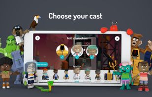 Toontastic 3D screenshot 1