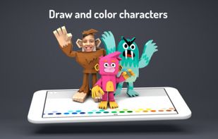 Toontastic 3D screenshot 3