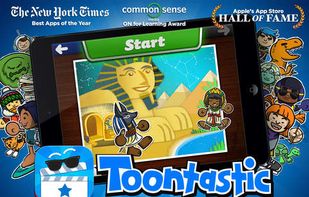 Toontastic screenshot 1