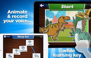 Toontastic screenshot 1