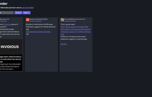 Tootfinder screenshot 1