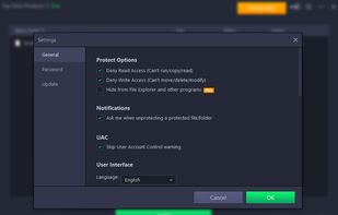 Top Data Protector screenshot 1