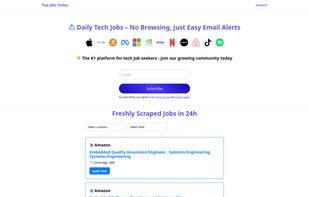 Top Jobs Today screenshot 1