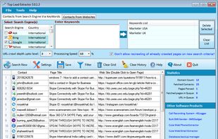 Top Lead Extractor screenshot 1