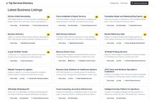 Top Services Directory screenshot 2