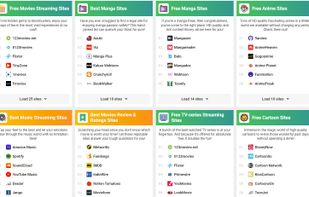 Top Streaming Sites screenshot 1