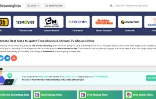 Top Streaming Sites screenshot 1