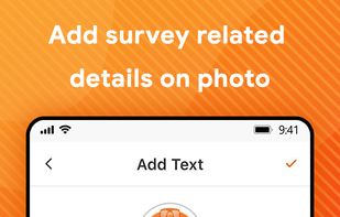 Top Survey GPS map camera screenshot 1