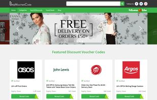 Top Vouchers Code screenshot 1