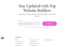 Top Website Builders screenshot 1