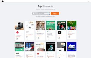 Top1 Discounts screenshot 1