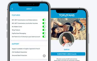 TOP4FANS screenshot 1