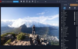Topaz Studio screenshot 1