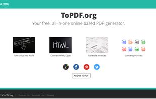 ToPDF.org screenshot 1