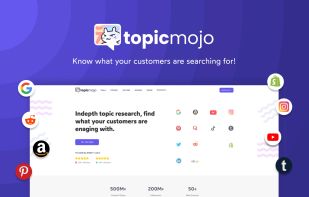 Topic Mojo screenshot 1