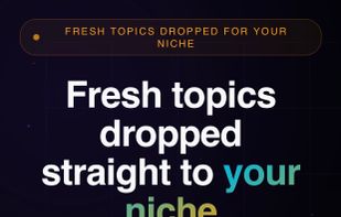 TopicDrop screenshot 1