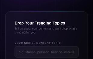 TopicDrop screenshot 1