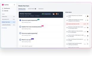 Collaborative Agendas