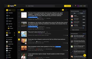 Topicle screenshot 1