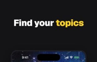 Topicle screenshot 1