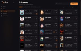 Topiks screenshot 2