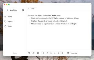 Topilo Notes screenshot 2