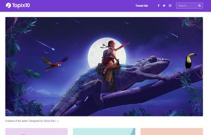 Topix10 screenshot 1