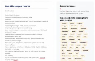 Topline Resumes screenshot 1