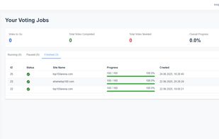 TopListVotes screenshot 1
