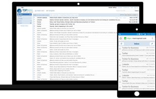 Topmail screenshot 1
