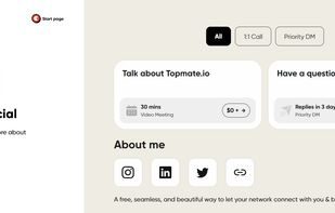 Topmate screenshot 1