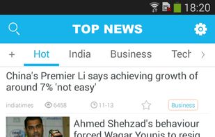 TopNews screenshot 1