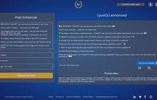 Single post generato feature