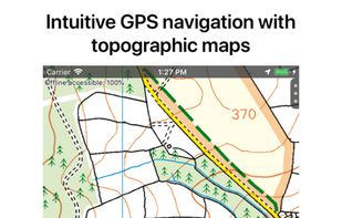 Topo GPS screenshot 1