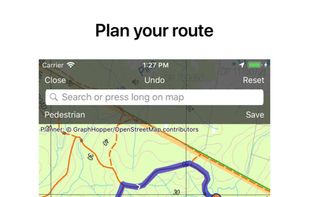 Topo GPS screenshot 3