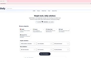 TopPicksDaily screenshot 1