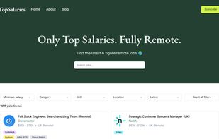 TopSalaries screenshot 1