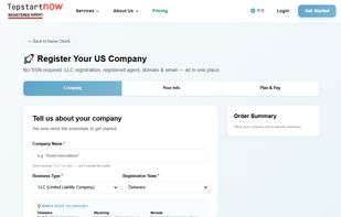 	TopStartNow screenshot 1