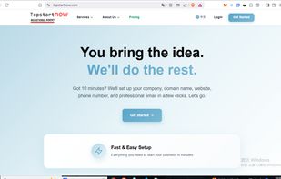	TopStartNow screenshot 1