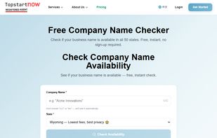 	TopStartNow screenshot 2