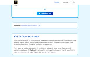 Topstore screenshot 1