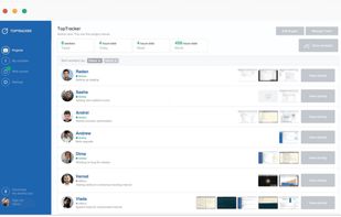 TopTracker screenshot 1